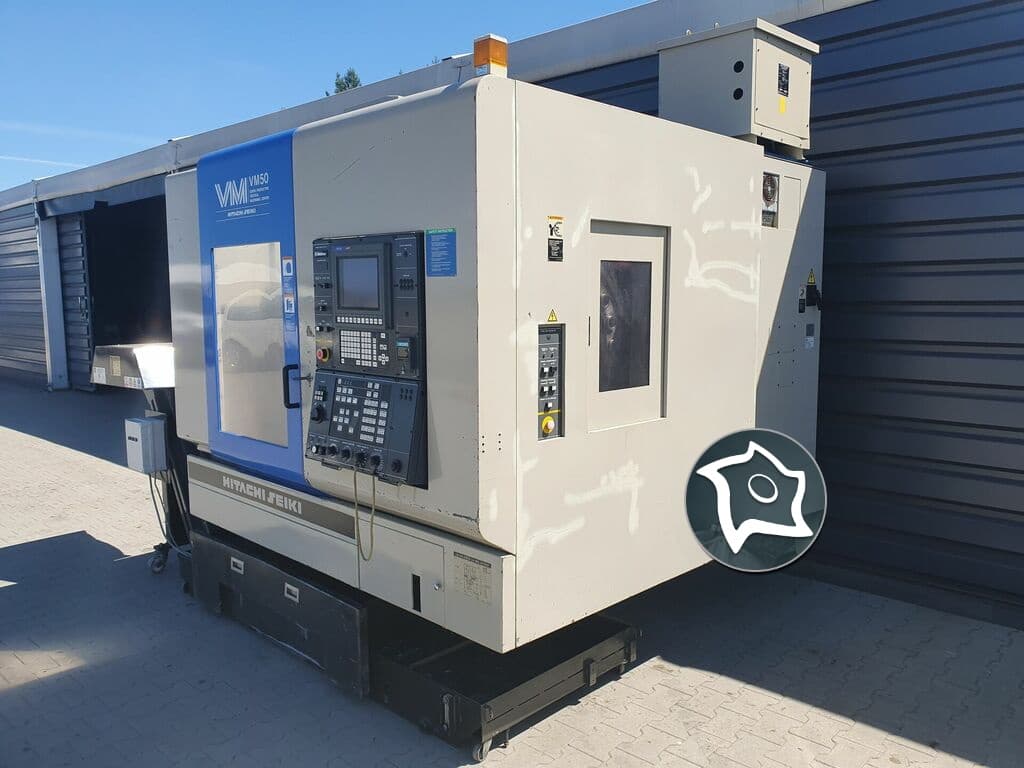 Вертикально-фрезерный станок с ЧПУ Hitachi Seiki VM 50-ID15130