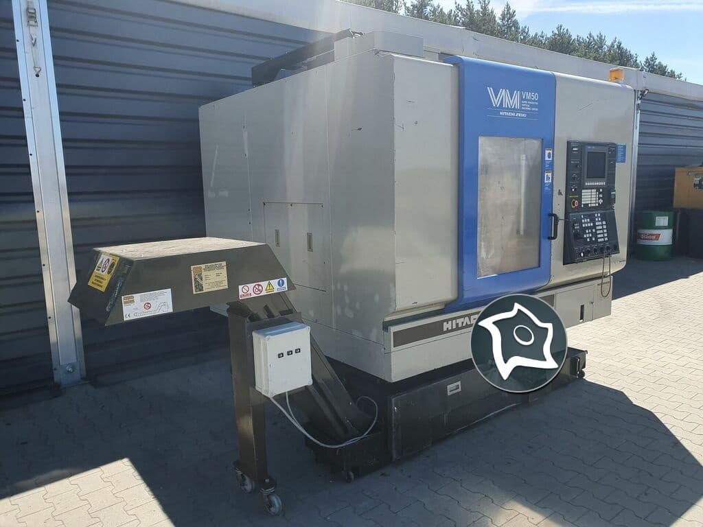 Вертикально-фрезерный станок с ЧПУ Hitachi Seiki VM 50-ID15130