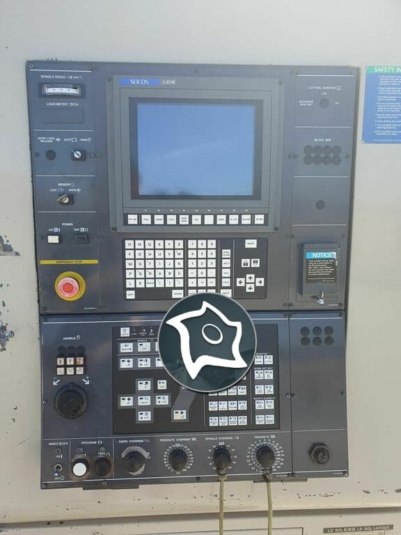 Вертикально-фрезерный станок с ЧПУ Hitachi Seiki VM 50-ID15130