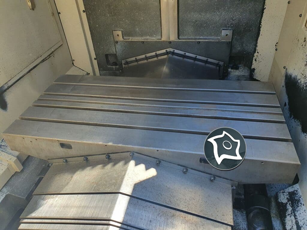 Вертикально-фрезерный станок с ЧПУ Hitachi Seiki VM 50-ID15130