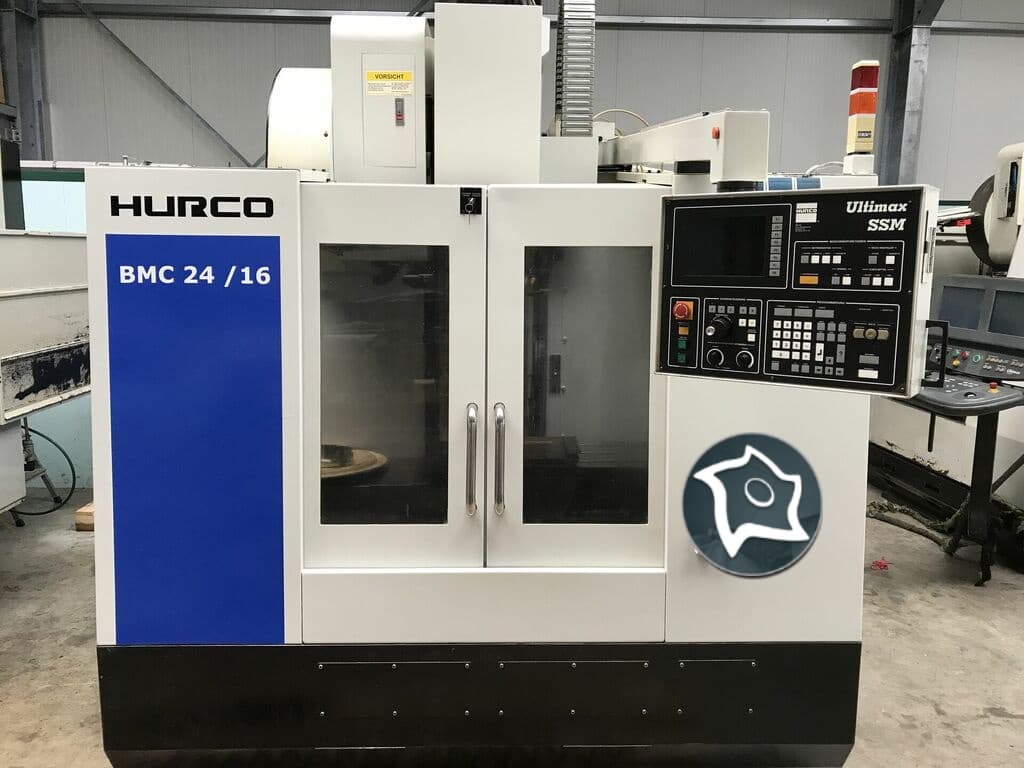 Вертикально-фрезерный станок с ЧПУ Hurco BMC 24/16 SSM-ID15608