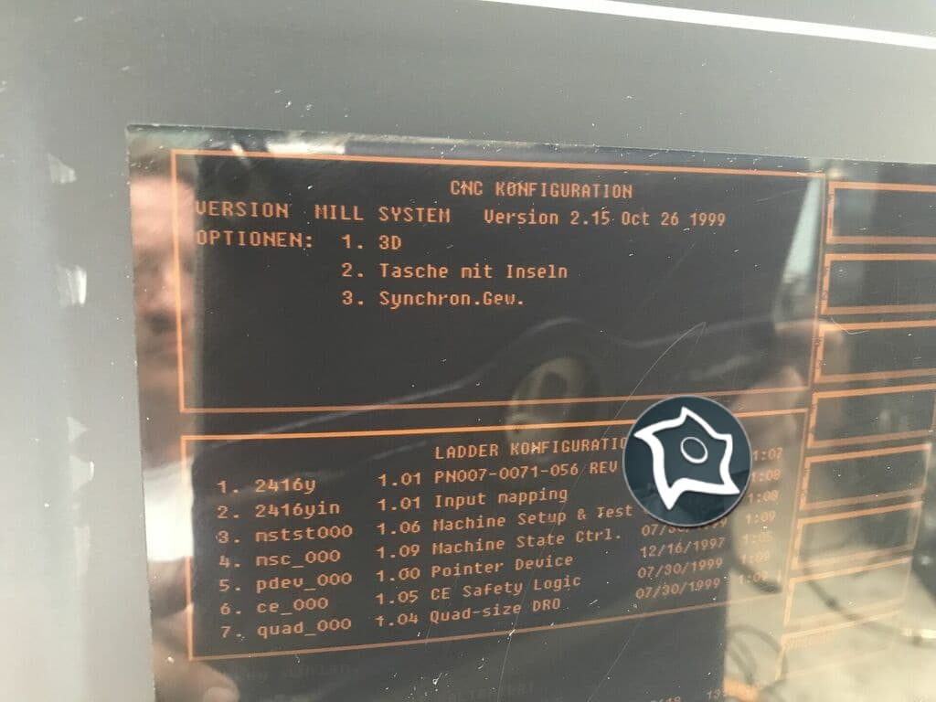 Вертикально-фрезерный станок с ЧПУ Hurco BMC 24/16 SSM-ID15608