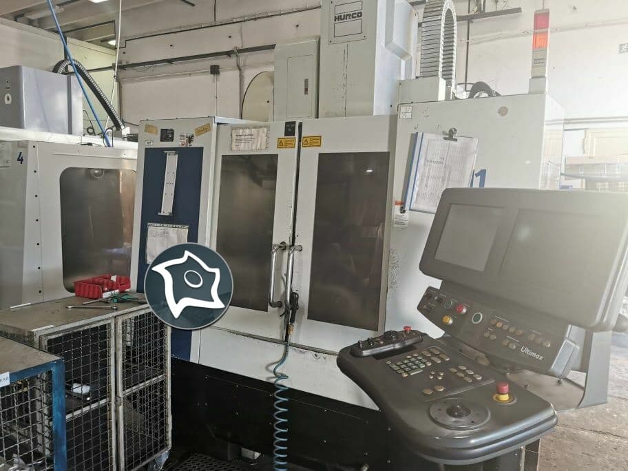 Вертикально-фрезерный станок с ЧПУ HURCO BMC 2416-ID13195