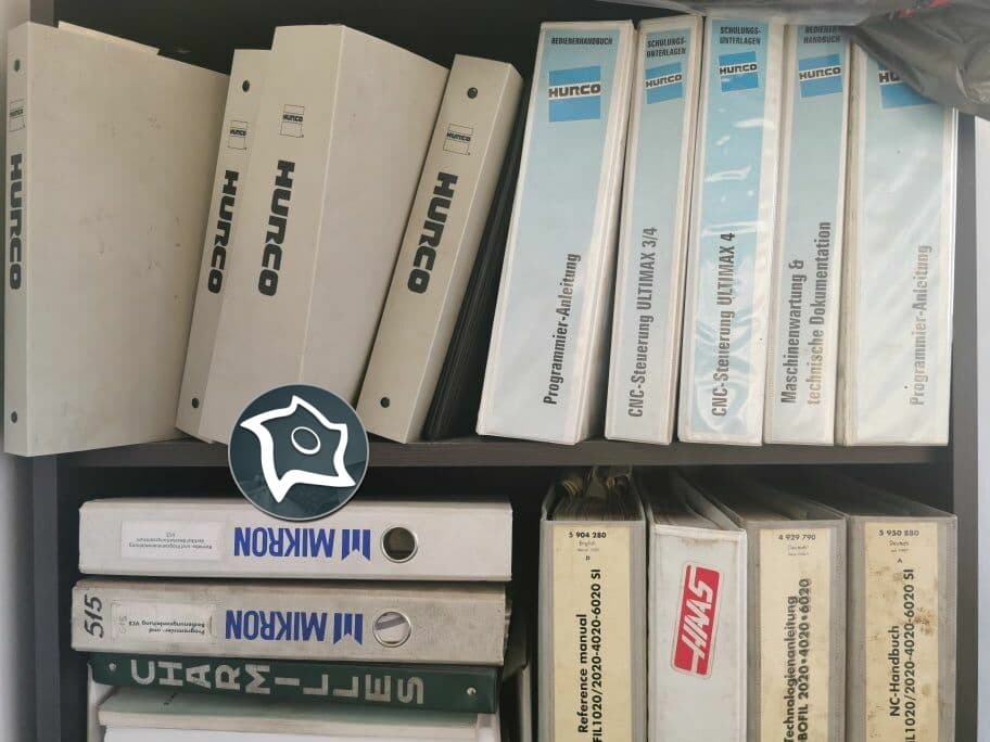 Вертикально-фрезерный станок с ЧПУ HURCO BMC 2416-ID13195