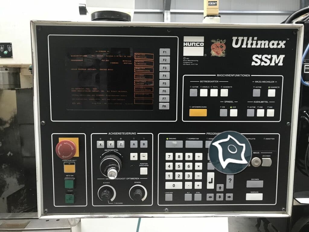 Вертикально-фрезерный станок с ЧПУ Hurco BMC 30 SSM-ID15604