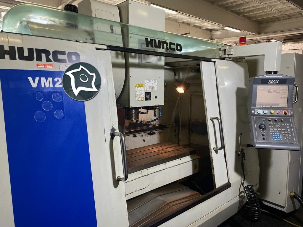 Вертикально-фрезерный станок с ЧПУ HURCO VM 2-ID15648