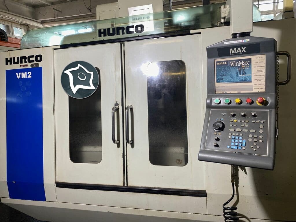 Вертикально-фрезерный станок с ЧПУ HURCO VM 2-ID15648