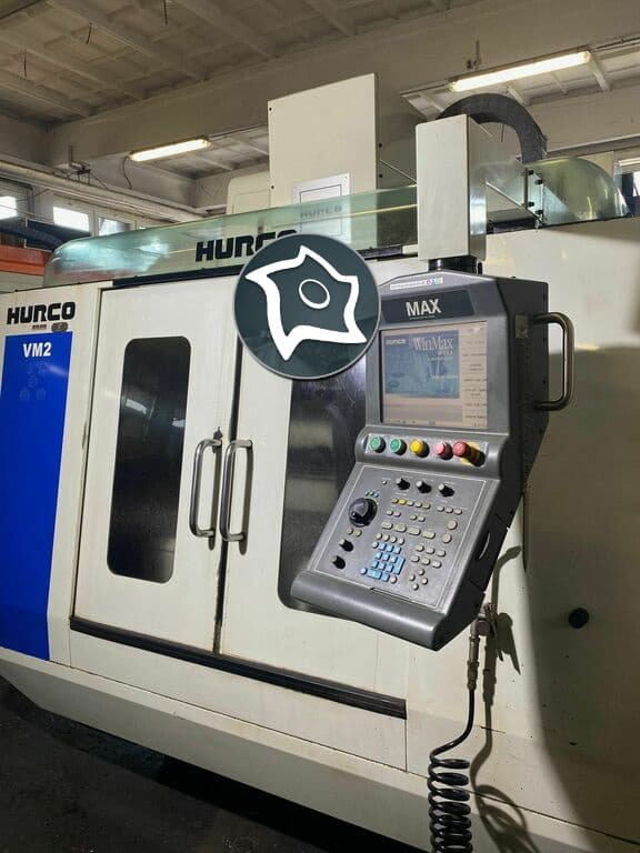 Вертикально-фрезерный станок с ЧПУ HURCO VM 2-ID15648