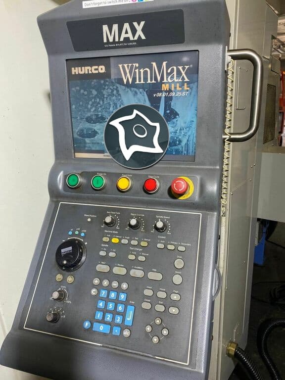 Вертикально-фрезерный станок с ЧПУ HURCO VM 2-ID15648