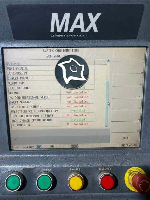 Вертикально-фрезерный станок с ЧПУ HURCO VM 2-ID15648