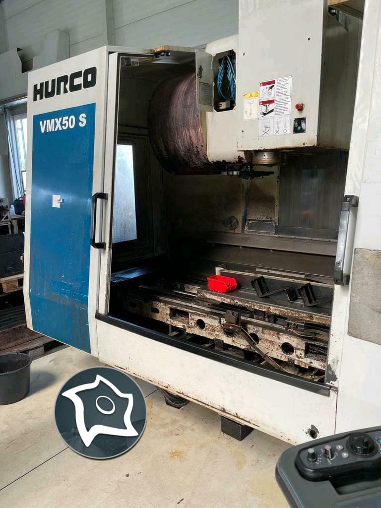 Вертикально-фрезерный станок с ЧПУ Hurco VMX 50-ID15771