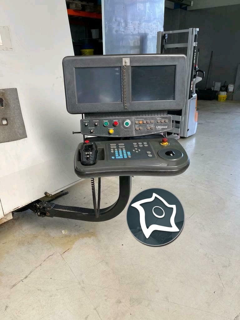 Вертикально-фрезерный станок с ЧПУ Hurco VMX 50-ID15771