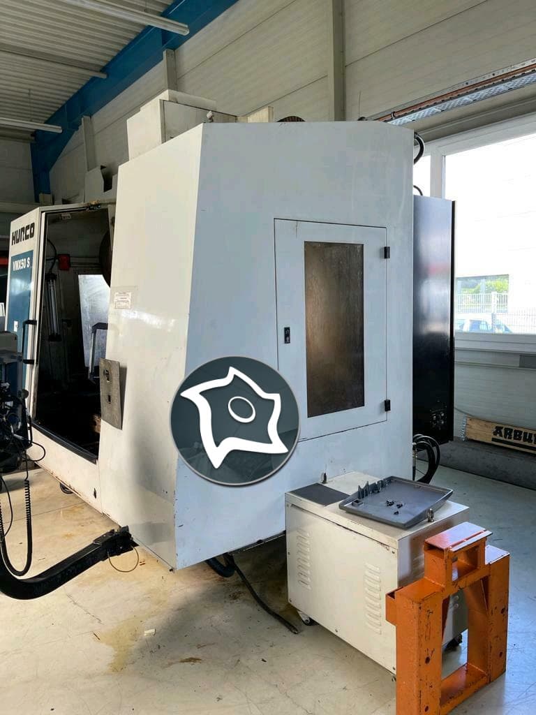 Вертикально-фрезерный станок с ЧПУ Hurco VMX 50-ID15771