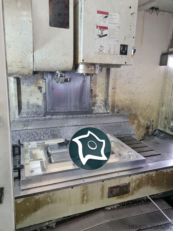 Вертикально-фрезерный станок с ЧПУ HURCO VMX 50-ID16889