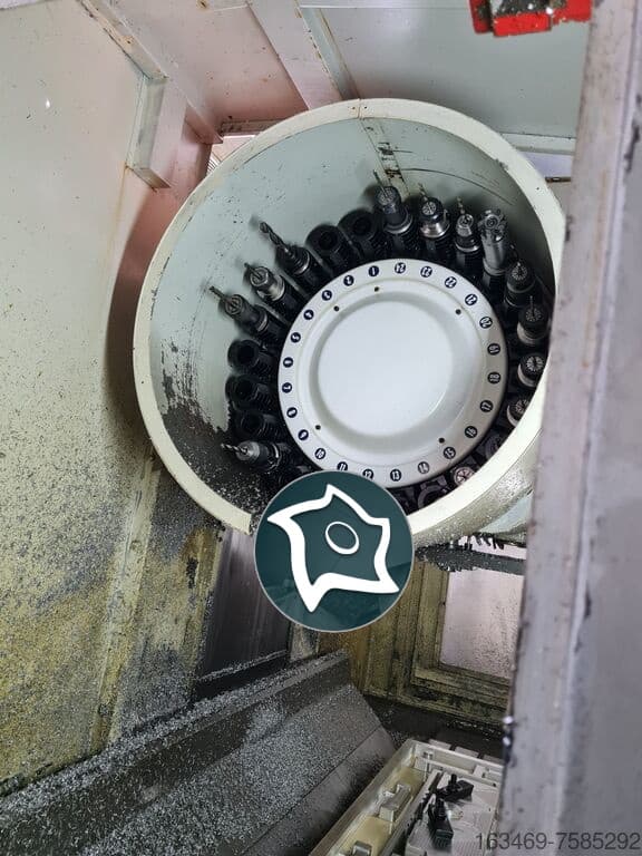 Вертикально-фрезерный станок с ЧПУ HURCO VMX 50-ID16889