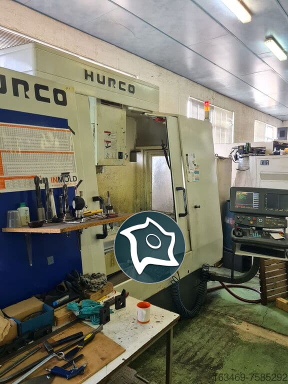 Вертикально-фрезерный станок с ЧПУ HURCO VMX 50-ID16889