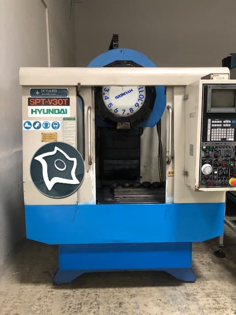 Вертикально-фрезерный станок с ЧПУ Hyundai SPT 30 T-ID15121