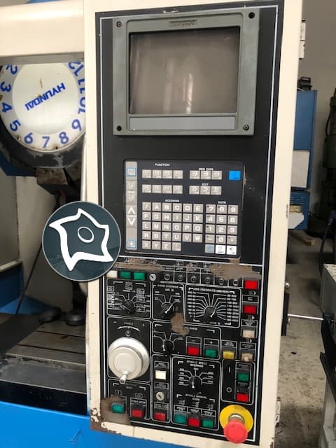 Вертикально-фрезерный станок с ЧПУ Hyundai SPT 30 T-ID15121