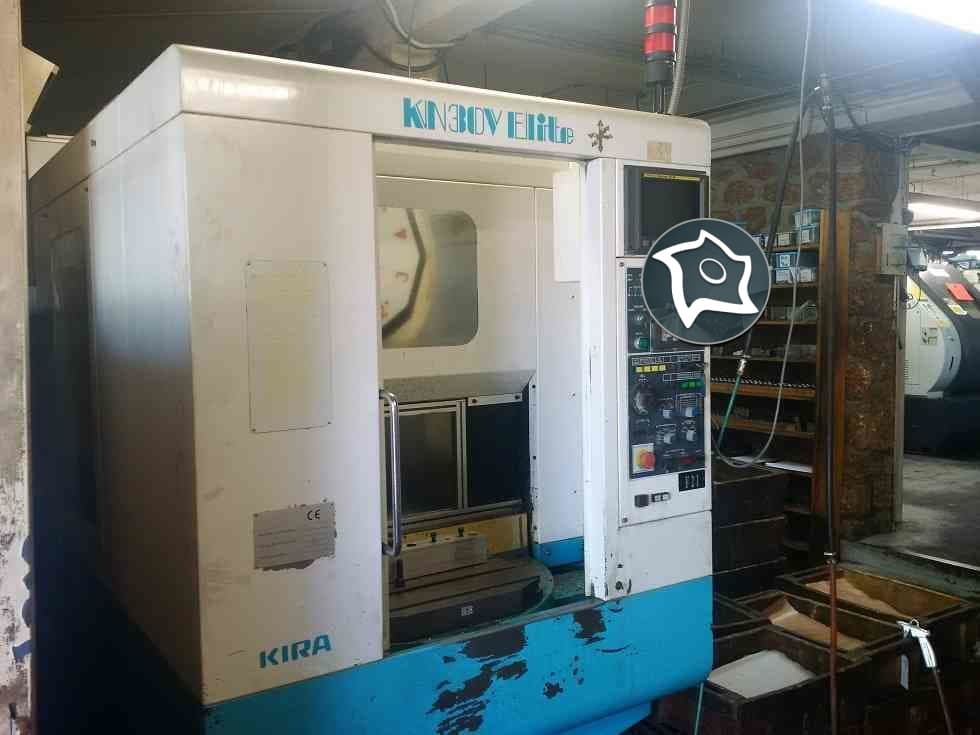 Вертикально-фрезерный станок с ЧПУ KIRA KN 30 V ELITE API-ID13387