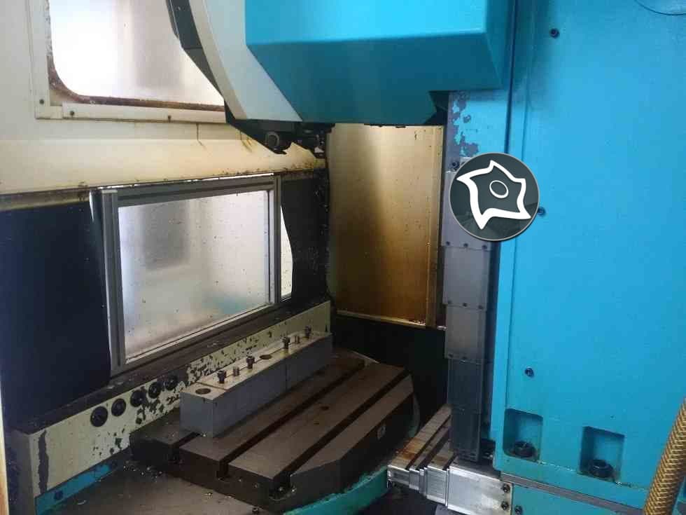 Вертикально-фрезерный станок с ЧПУ KIRA KN 30 V ELITE API-ID13387