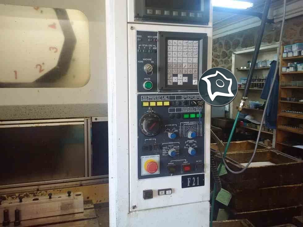 Вертикально-фрезерный станок с ЧПУ KIRA KN 30 V ELITE API-ID13387