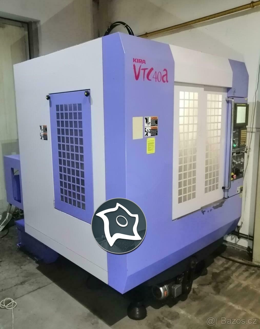 Вертикально-фрезерный станок с ЧПУ KIRA VTC 40a-ID16545