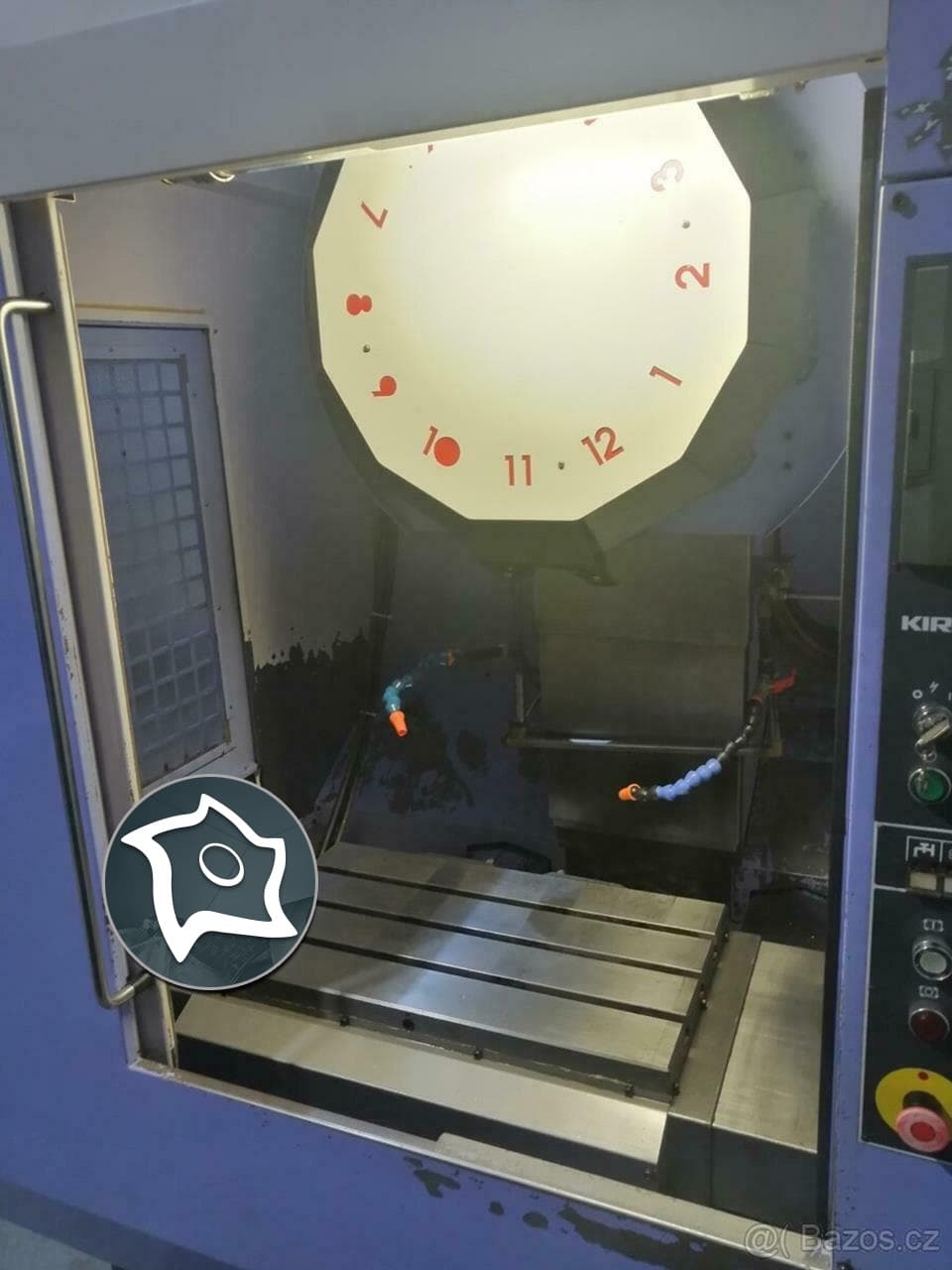 Вертикально-фрезерный станок с ЧПУ KIRA VTC 40a-ID16545