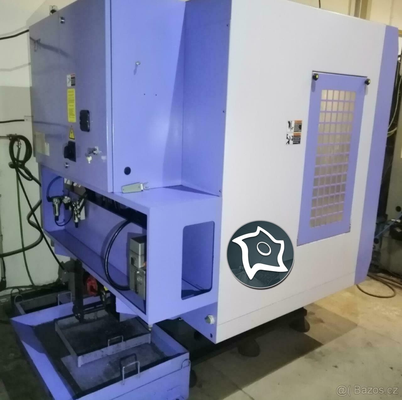 Вертикально-фрезерный станок с ЧПУ KIRA VTC 40a-ID16545