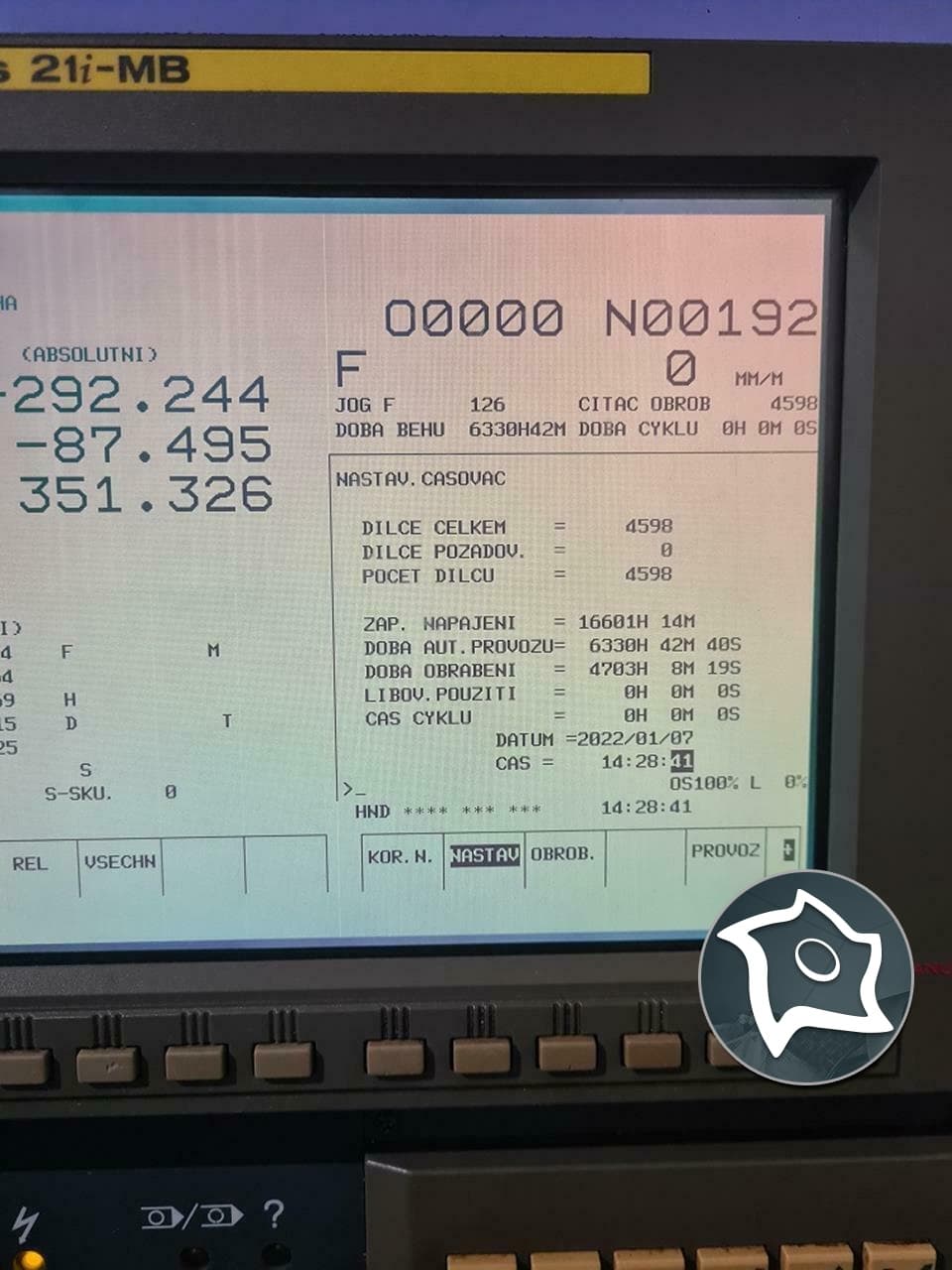 Вертикально-фрезерный станок с ЧПУ KIRA VTC 40a-ID16545