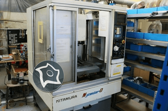 Вертикально-фрезерный станок с ЧПУ Kitamura My Center 0-ID15365