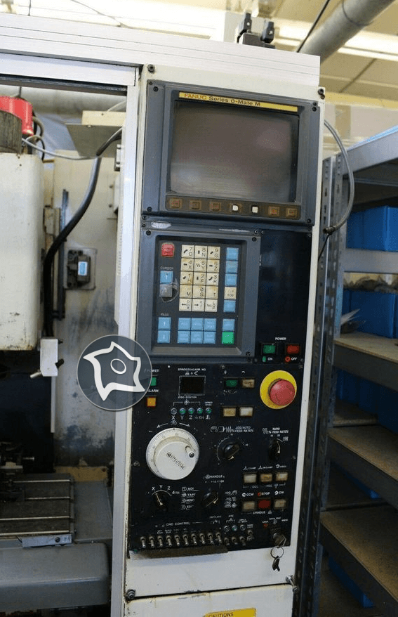 Вертикально-фрезерный станок с ЧПУ Kitamura My Center 0-ID15365