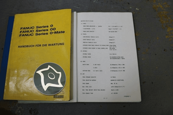 Вертикально-фрезерный станок с ЧПУ Kitamura My Center 0-ID15365