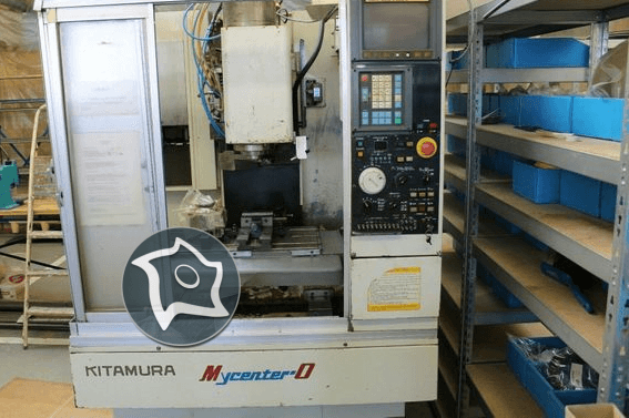 Вертикально-фрезерный станок с ЧПУ Kitamura My Center 0-ID15365