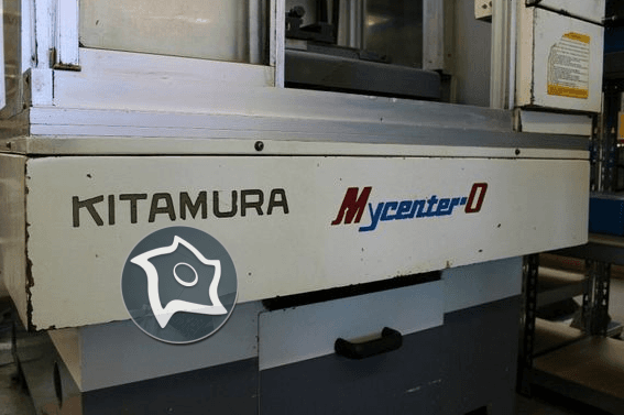 Вертикально-фрезерный станок с ЧПУ Kitamura My Center 0-ID15365