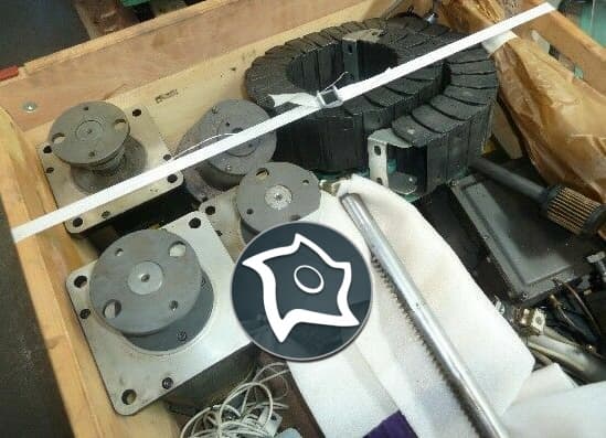 Вертикально-фрезерный станок с ЧПУ KIWA Palettenmaster 4-ID13282