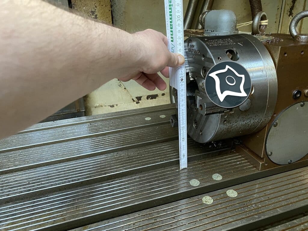 Вертикально-фрезерный станок с ЧПУ Kunzmann BA 1000-ID15225