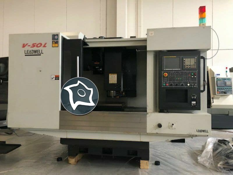 Вертикально-фрезерный станок с ЧПУ LEADWELL V-50L-ID16610