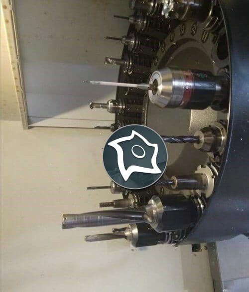 Вертикально-фрезерный станок с ЧПУ LEADWELL V-50L-ID16610