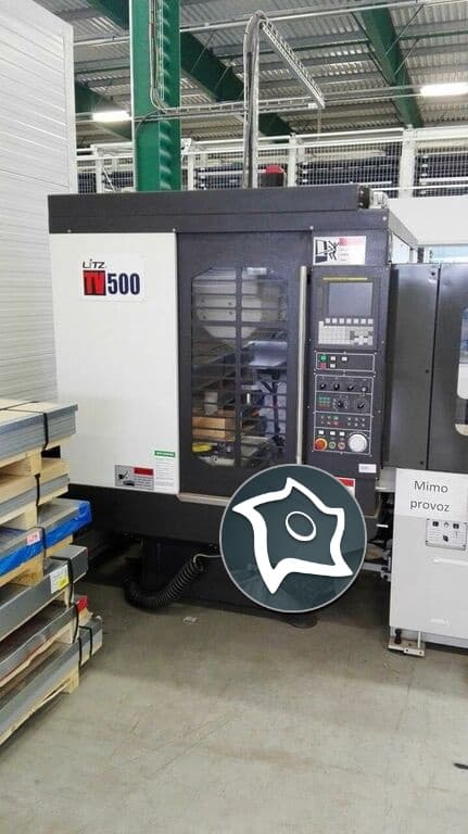 Вертикально-фрезерный станок с ЧПУ LITZ TV-500-ID16547