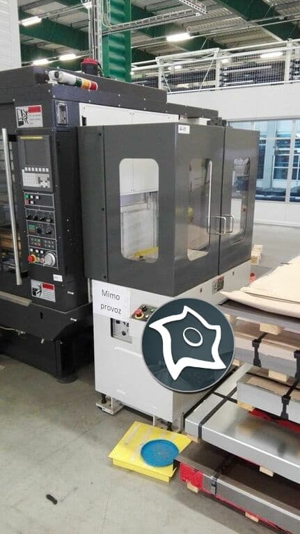 Вертикально-фрезерный станок с ЧПУ LITZ TV-500-ID16547