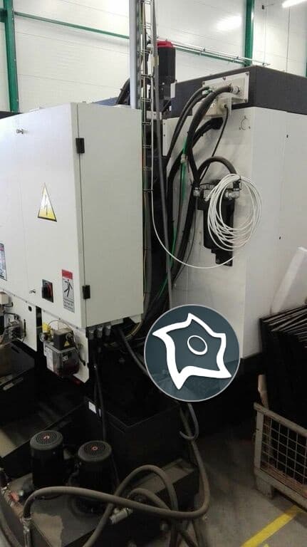 Вертикально-фрезерный станок с ЧПУ LITZ TV-500-ID16547