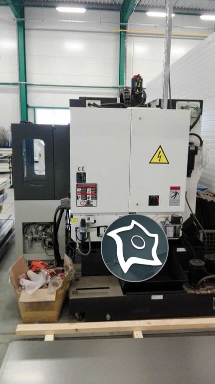 Вертикально-фрезерный станок с ЧПУ LITZ TV-500-ID16547