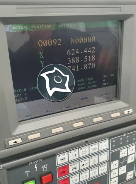 Вертикально-фрезерный станок с ЧПУ Macro Micro Tech Compac 500-ID16551