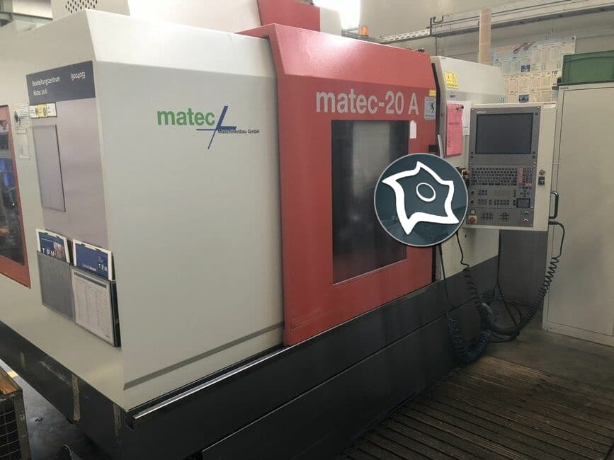 Вертикально-фрезерный станок с ЧПУ MATEC 20 A-ID15637