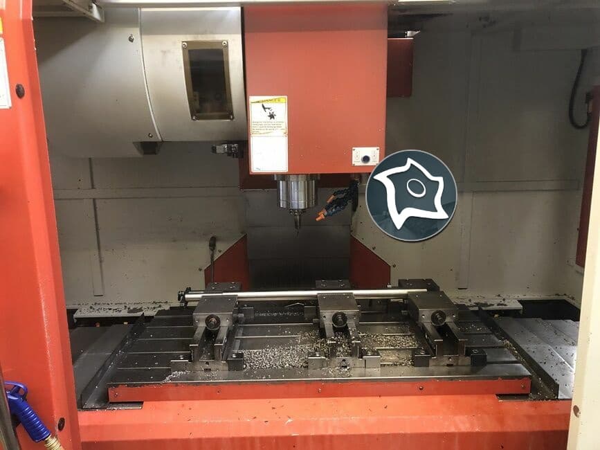 Вертикально-фрезерный станок с ЧПУ MATEC 20 A-ID15637