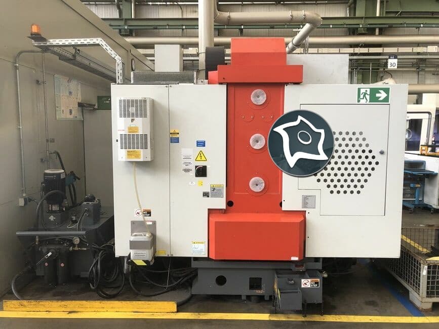 Вертикально-фрезерный станок с ЧПУ MATEC 20 A-ID15637