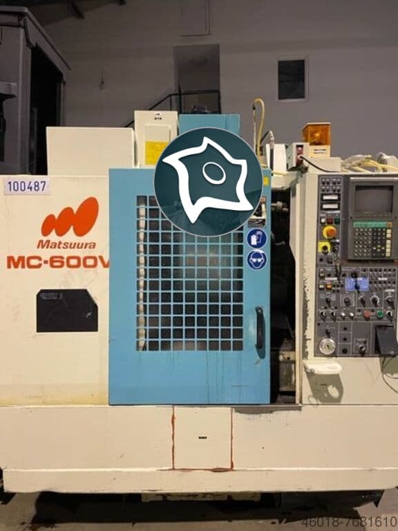 Вертикально-фрезерный станок с ЧПУ Matsuura MC-600 VF-ID16901