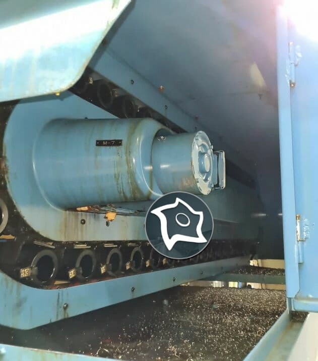 Вертикально-фрезерный станок с ЧПУ MATSUURA MC-800 VF-ID15066