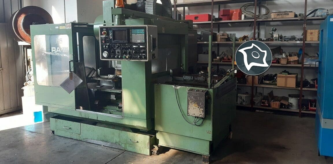 Вертикально-фрезерный станок с ЧПУ Matsuura RA-3-ID12871