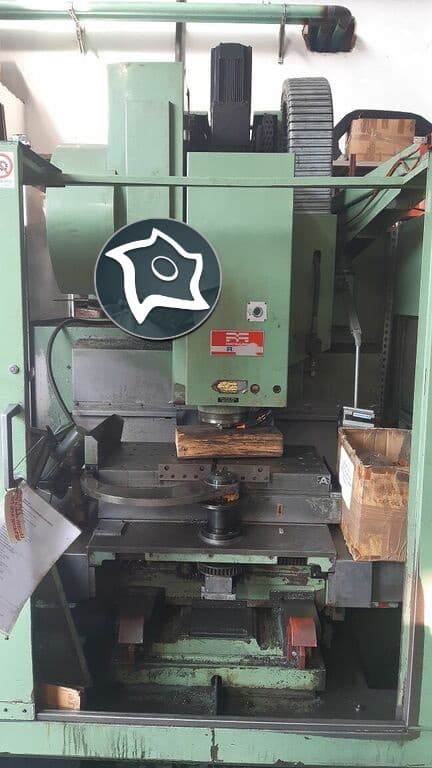 Вертикально-фрезерный станок с ЧПУ Matsuura RA-3-ID12871